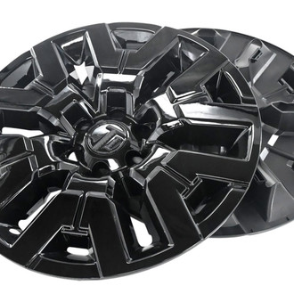 Trim Illusion® - 17" Gloss Black Wheel Skin Set