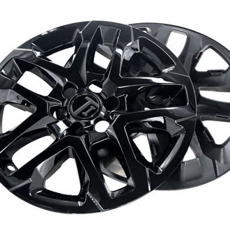 Trim Illusion® - 18" Gloss Black Wheel Skin Set