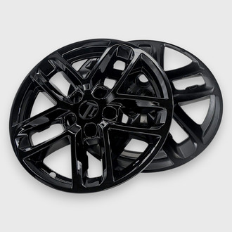 Trim Illusion® - 18" Gloss Black Wheel Skin Set
