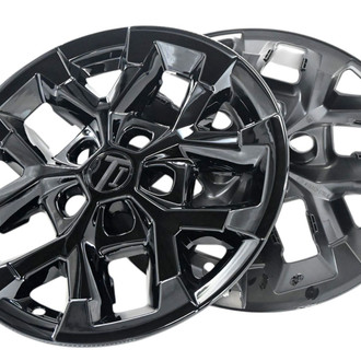 Trim Illusion® - 17" Gloss Black Wheel Skin Set
