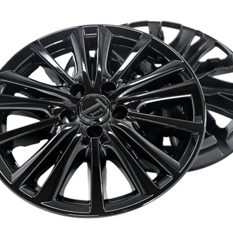 Trim Illusion® - 17" Gloss Black Wheel Skin Set