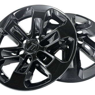 Trim Illusion® - 18" Gloss Black Wheel Skin Set