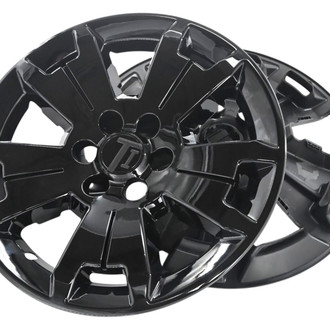 Trim Illusion® - 17" Gloss Black Wheel Skin Set