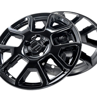 Trim Illusion® - 17" Gloss Black Wheel Skin Set