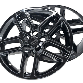 Trim Illusion® - 18" Gloss Black Wheel Skin Set