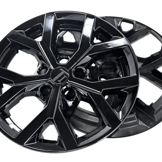 Trim Illusion® - 18" Gloss Black Wheel Skin Set