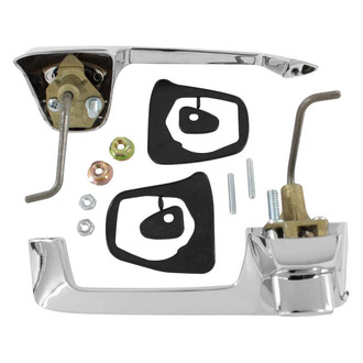 Trim Parts® - Exterior Door Handles Assembly
