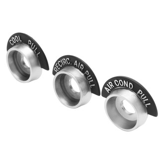 Trim Parts® - Air Conditioner Control Bezels Set