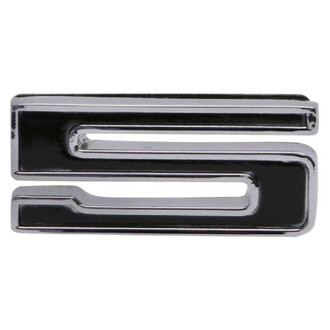 Trim Parts® - Black Generic Number "5"