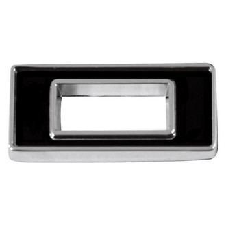 Trim Parts® - Black Generic Number "0"