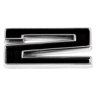 Trim Parts® - Black Generic Number "2"