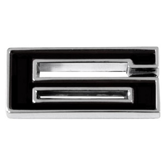 Trim Parts® - Black Generic Number "6"