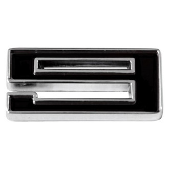 Trim Parts® - Black Generic Number "9"