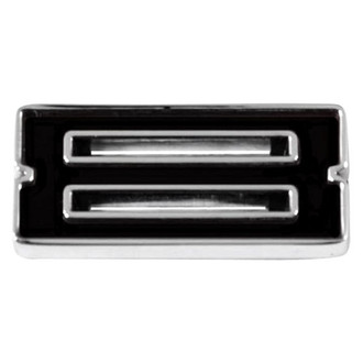 Trim Parts® - Black Generic Number "8"