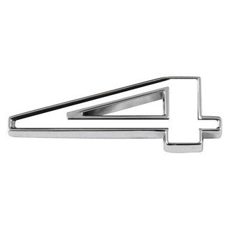 Trim Parts® - White Generic Number "4"