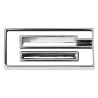 Trim Parts® - White Generic Number "6"