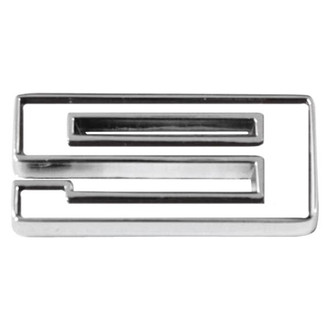 Trim Parts® - White Generic Number "9"