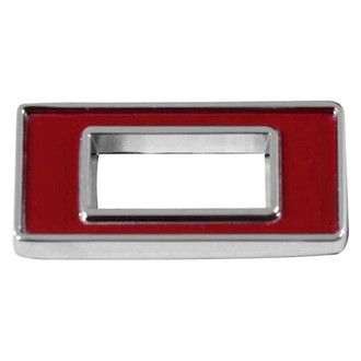 Trim Parts® - Red Generic Number "0"