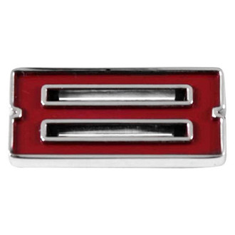 Trim Parts® - Red Generic Number "8"