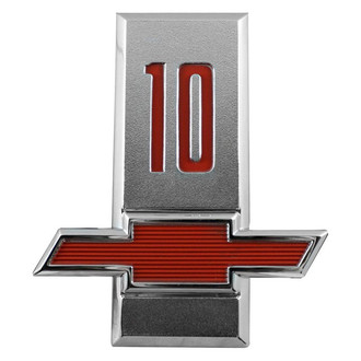Trim Parts® - "Bowtie 10" Front Fender Emblems