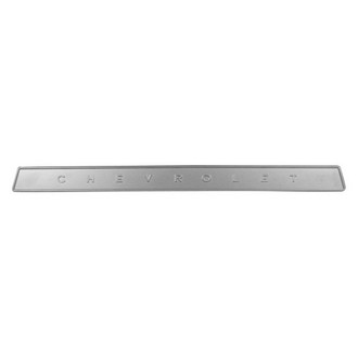Trim Parts® - "Chevrolet" Raw Glove Box Door Emblem