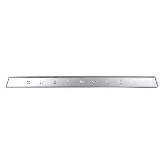 Trim Parts® - "Chevrolet" Chrome Plated Glove Box Door Emblem
