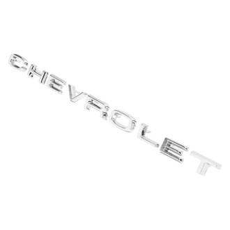 Trim Parts® - "Chevrolet" Hood Emblem