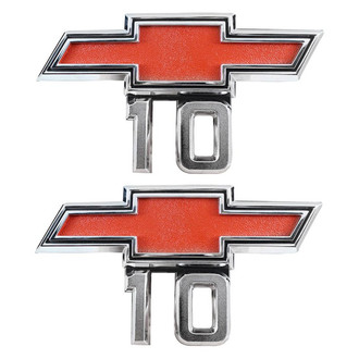 Trim Parts® - "Bowtie 10" Front Fender Emblems