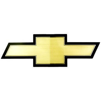 Trim Parts® - "Bowtie" Gold Grille Emblem