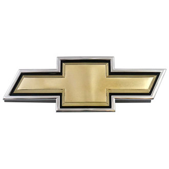 Trim Parts® - "Bowtie" Gold Grille Emblem