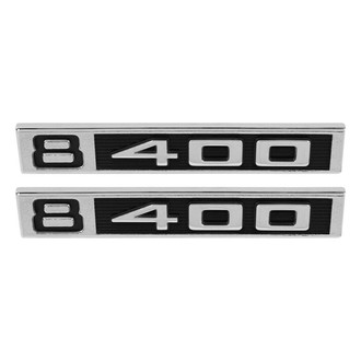 Trim Parts® - "8 400" Front Fender Emblems