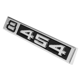 Trim Parts® - "8 454" Front Fender Emblems