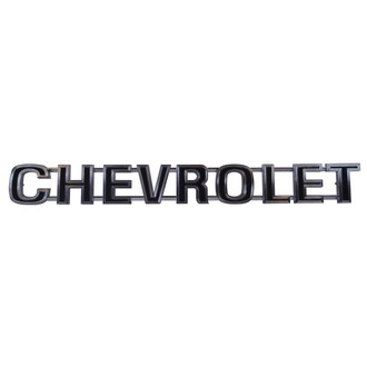 Trim Parts® - "Chevrolet" Tailgate Trim Panel Emblem