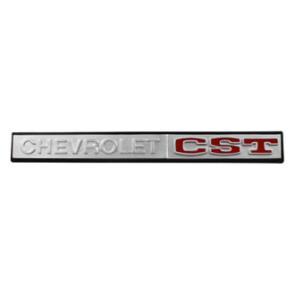 Trim Parts® - "Chevrolet CTS" Glove Box Door Emblem