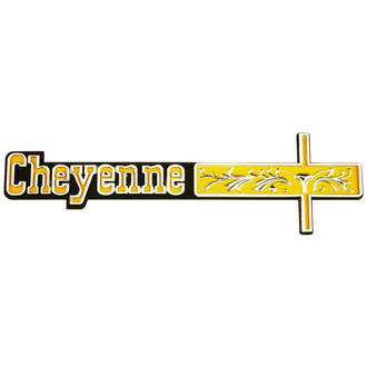 Trim Parts® - "Cheyenne" Dash Panel Emblem