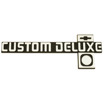 Trim Parts® - "Custom Deluxe" Dash Panel Emblem