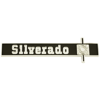 Trim Parts® - "Silverado" Dash Panel Emblem