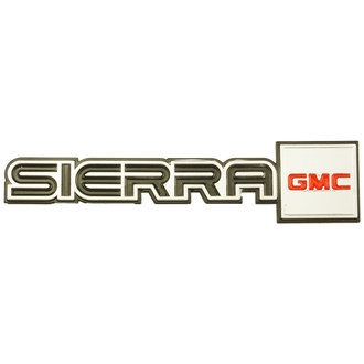 Trim Parts® - "Sierra" Dash Panel Emblem