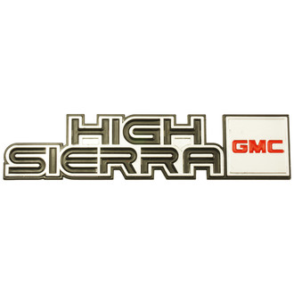 Trim Parts® - "High Sierra" Dash Panel Emblem