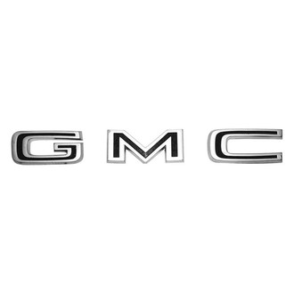 Trim Parts® - "GMC" Hood Lettering Kit