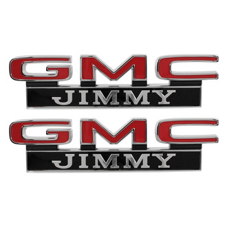 Trim Parts® - "GMC Jimmy" Front Fender Emblems