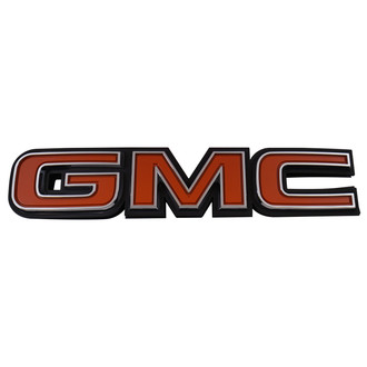 Trim Parts® - "GMC" Tailgate Trim Panel Emblem