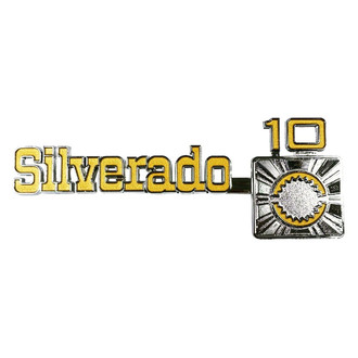 Trim Parts® - "Silverado C10" Front Fender Emblems