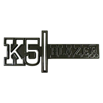 Trim Parts® - "K5 BLAZER" Fender Emblems