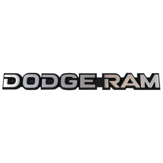 Trim Parts® - "Dodge Ram" Tailgate Emblem