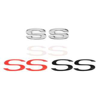 Trim Parts® - "SS" Emblem