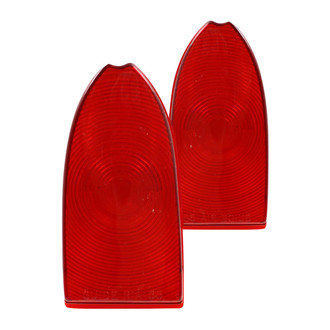 Trim Parts® - Driver and Passenger Side Replacement Tail Light Lenses