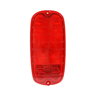Trim Parts® - Driver and Passenger Side Upper Replacement Tail Light Lens