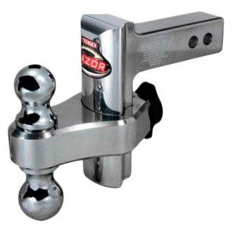 Trimax® - Class 4 Razor Aluminum Adjustable Dual Ball Mount for 2" Receivers