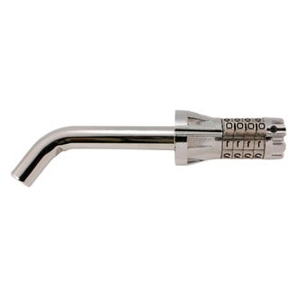 Trimax® - Resettable Combination Bent Pin 1/2" Receiver Lock